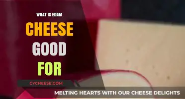 Edam Cheese Benefits: Uses, Recipes, and Culinary Versatility Explained