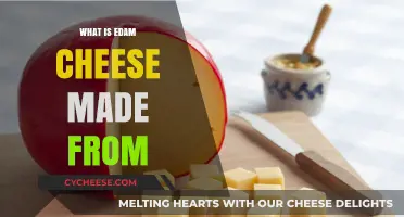 Unveiling Edam's Creamy Origin: A Dairy Journey