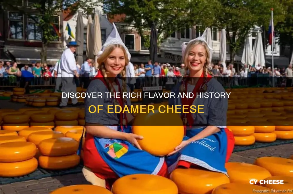what is edamer cheese