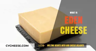 Discover the Unique Flavor and Origin of Eden Cheese