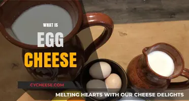 Egg Cheese Explained: Origins, Uses, and Unique Flavor Profile