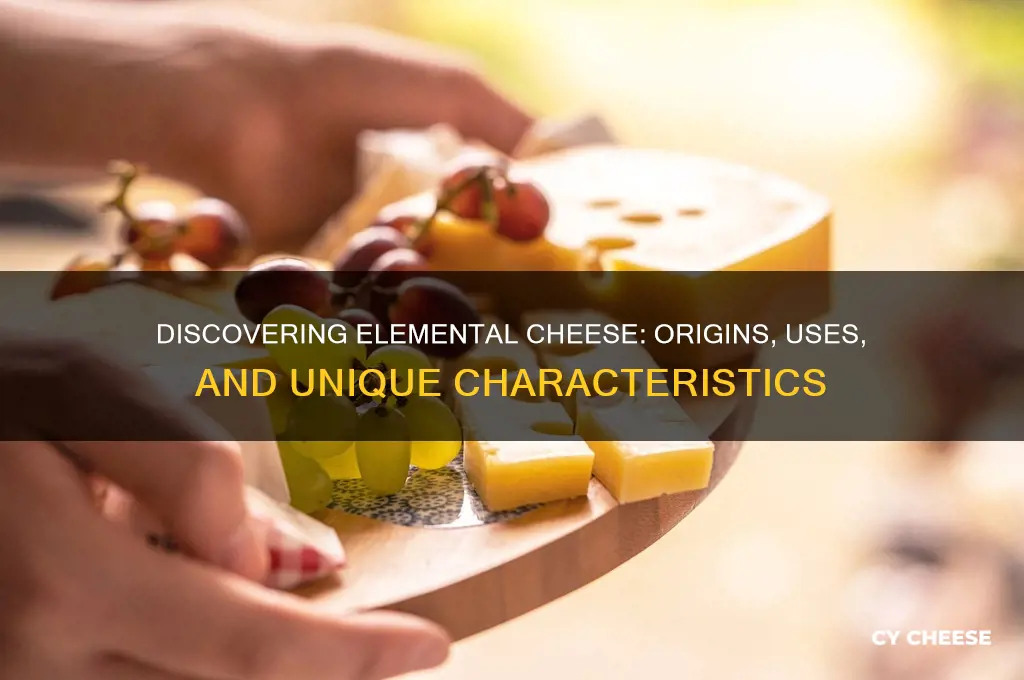what is elemental cheese