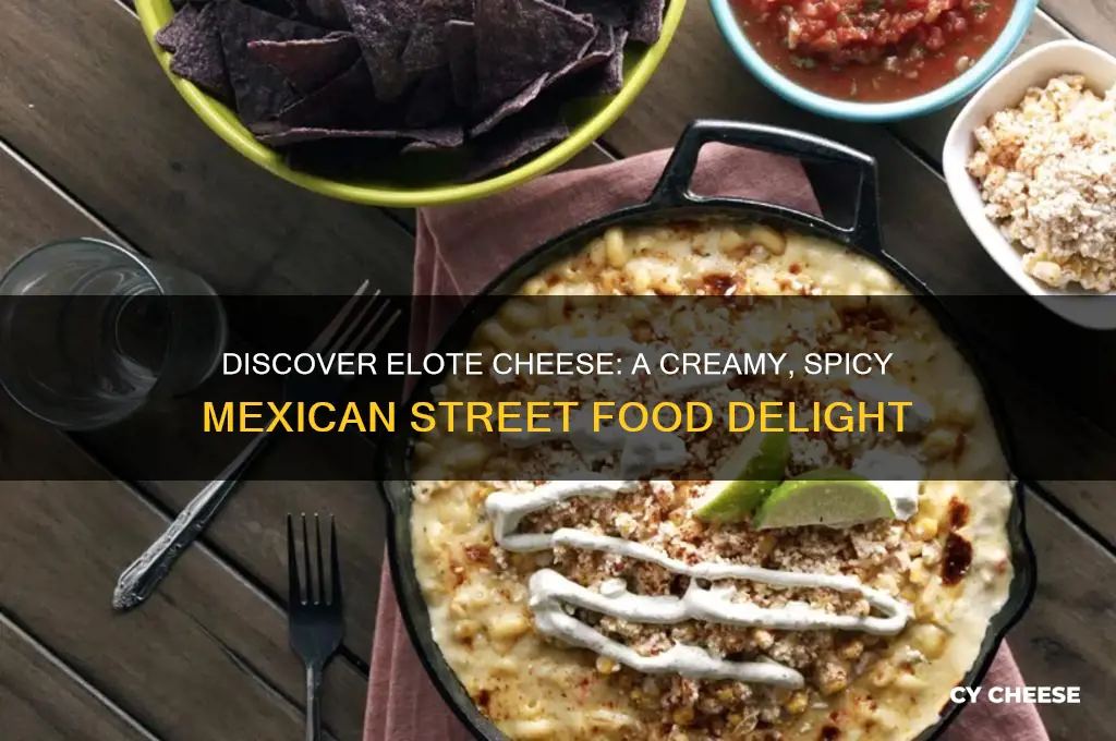 what is elote cheese
