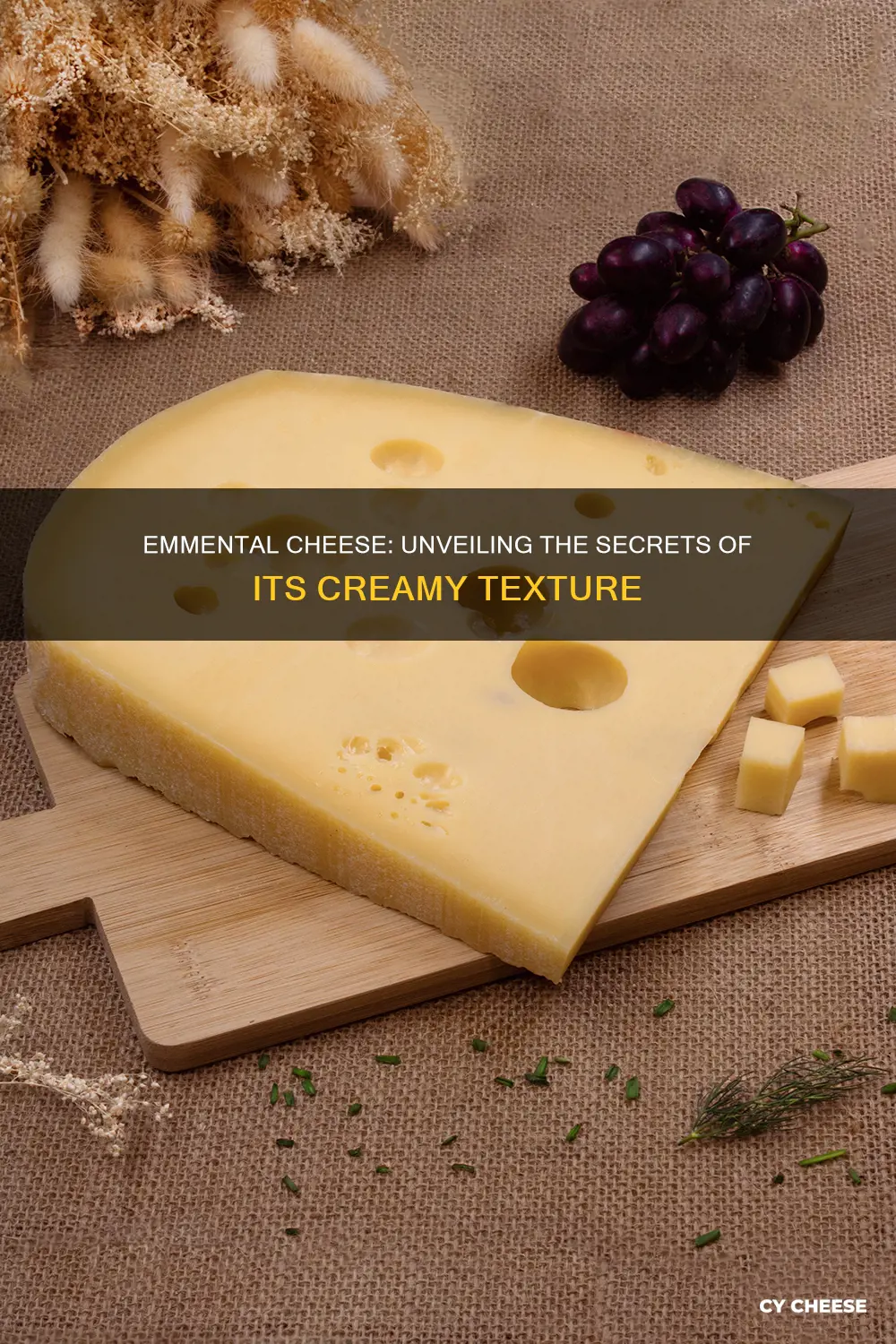 what is emmental cheese made from