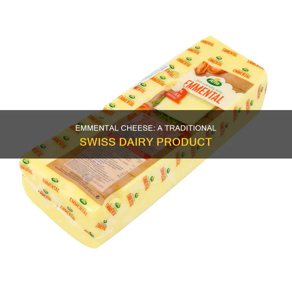 what is emmental cheese made from