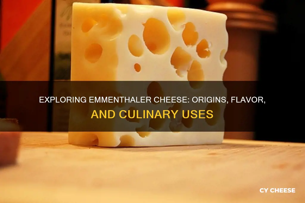 what is emmenthaler cheese