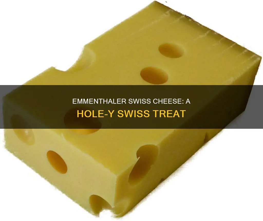 what is emmenthaler swiss cheese