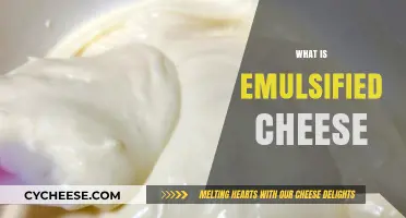 Understanding Emulsified Cheese: Uses, Benefits, and Production Process