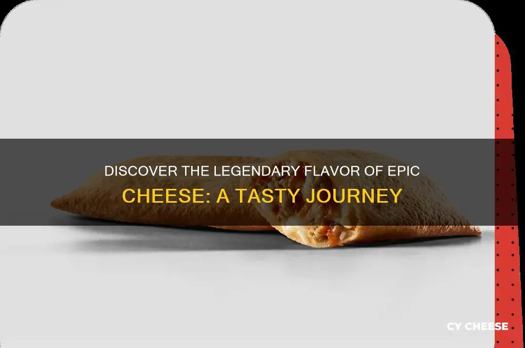 what is epic cheese