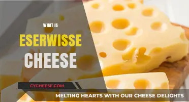 Discover Eserwisse Cheese: Origin, Flavor, and Culinary Uses Explained