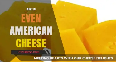 Unraveling the Mystery: What Exactly is American Cheese?
