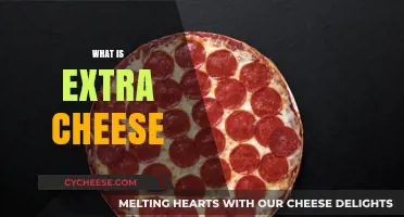Extra Cheese Explained: A Delicious Dive into Cheesy Indulgence