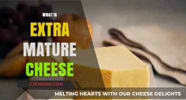Extra Mature Cheese: Rich Flavor, Firm Texture, and Aging Secrets