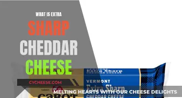 Extra Sharp Cheddar: A Guide to Its Unique Flavor and Uses