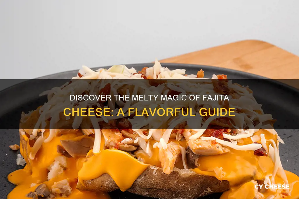 what is fajita cheese