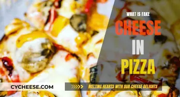 Unveiling the Mystery: What's Not Real Cheese on Your Pizza?