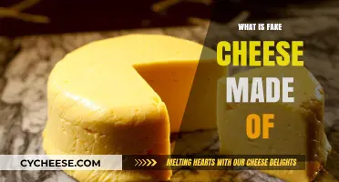 Unveiling the Secrets: Ingredients in Fake Cheese