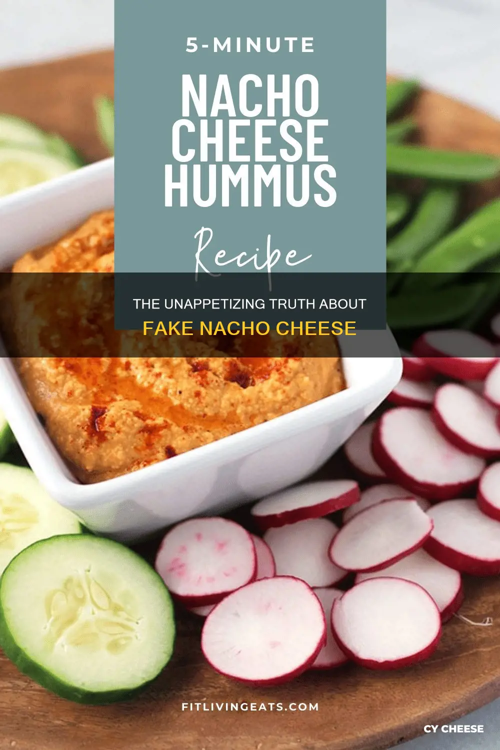 what is fake nacho cheese made of