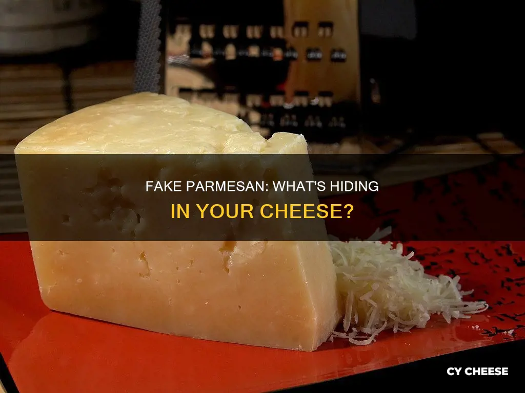 what is fake parmesan cheese