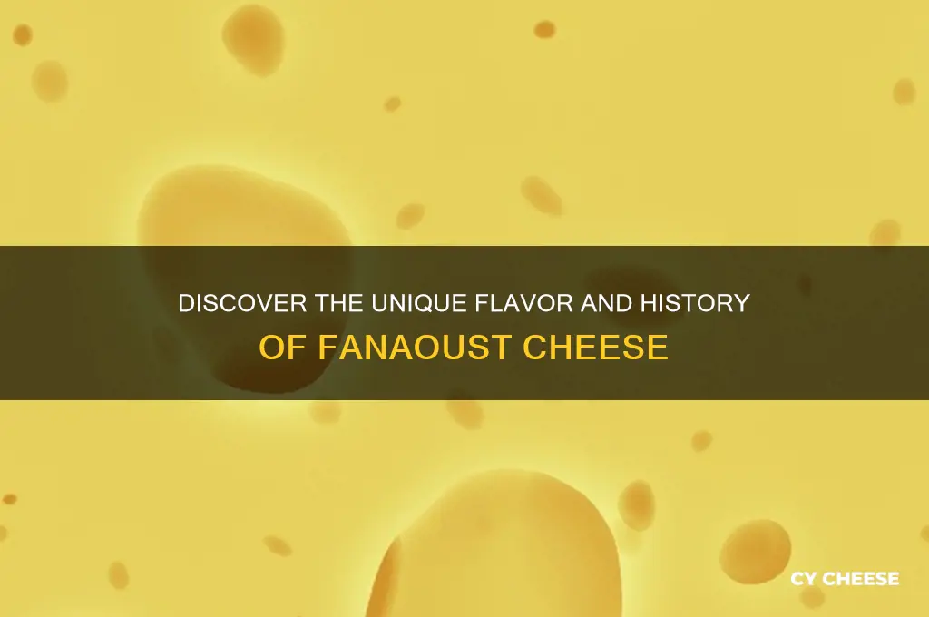 what is fanaoust cheese
