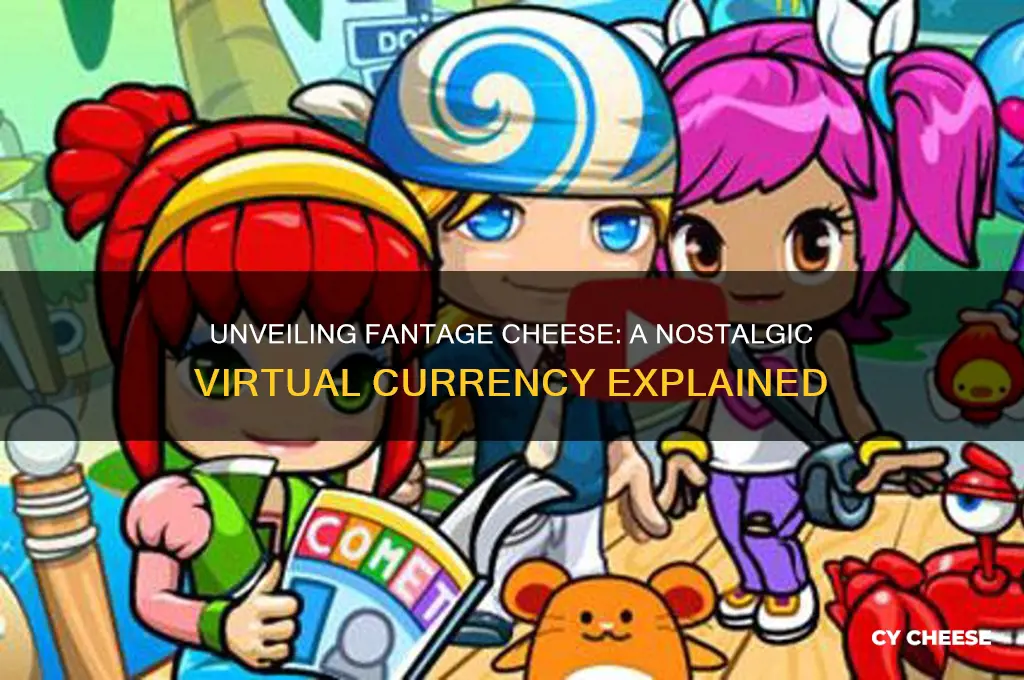 what is fantage cheese