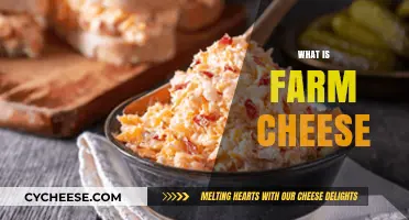 Discover the Creamy Delight: Understanding What Farm Cheese Truly Is