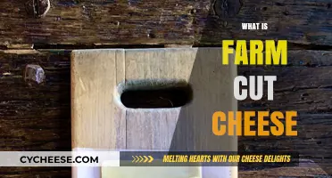 Understanding Farm Cut Cheese: Origins, Production, and Unique Flavors
