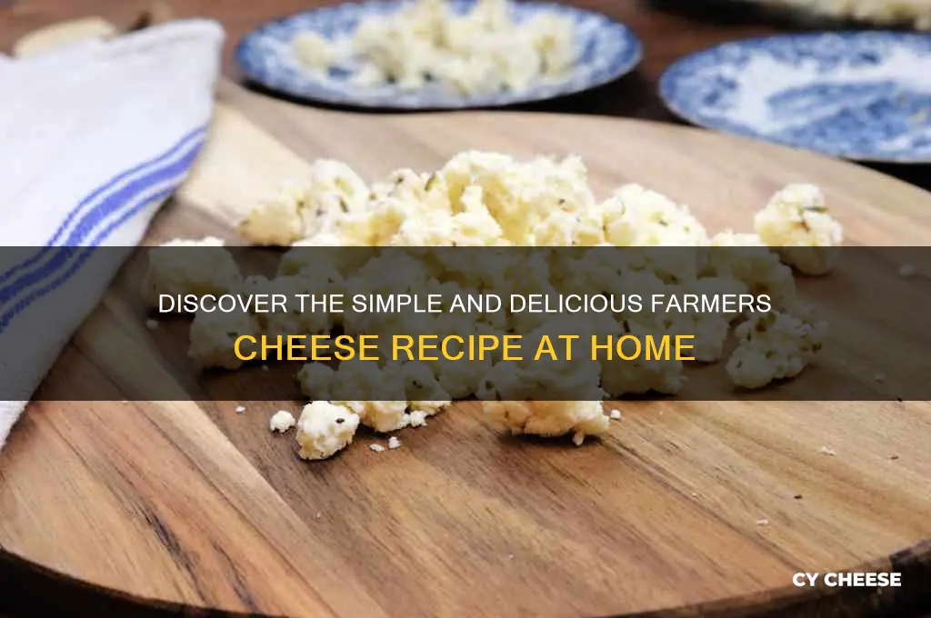 what is farmers cheese recipe