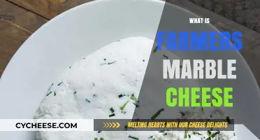 Discover the Rich, Creamy Delight of Farmers Marble Cheese