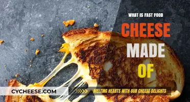 Unveiling the Secrets: Fast Food Cheese Ingredients