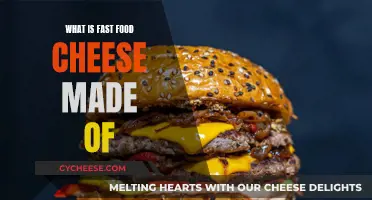 Fast Food Cheese: What's Really in It?