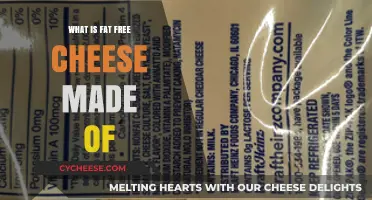 Unveiling the Mystery: Ingredients in Fat-Free Cheese