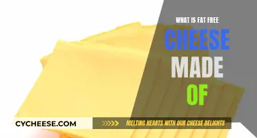 Fat-Free Cheese: What's the Secret Ingredient?