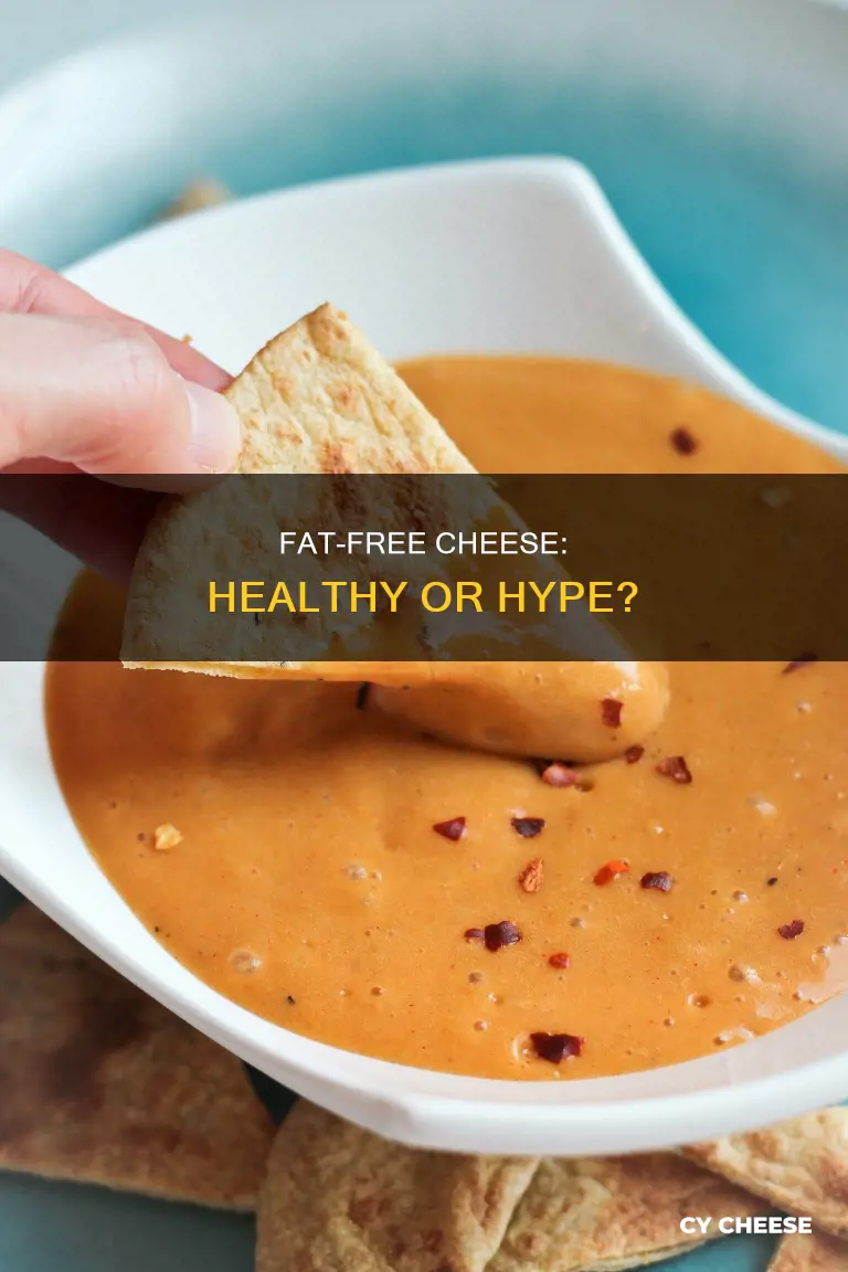 what is fat free cheese