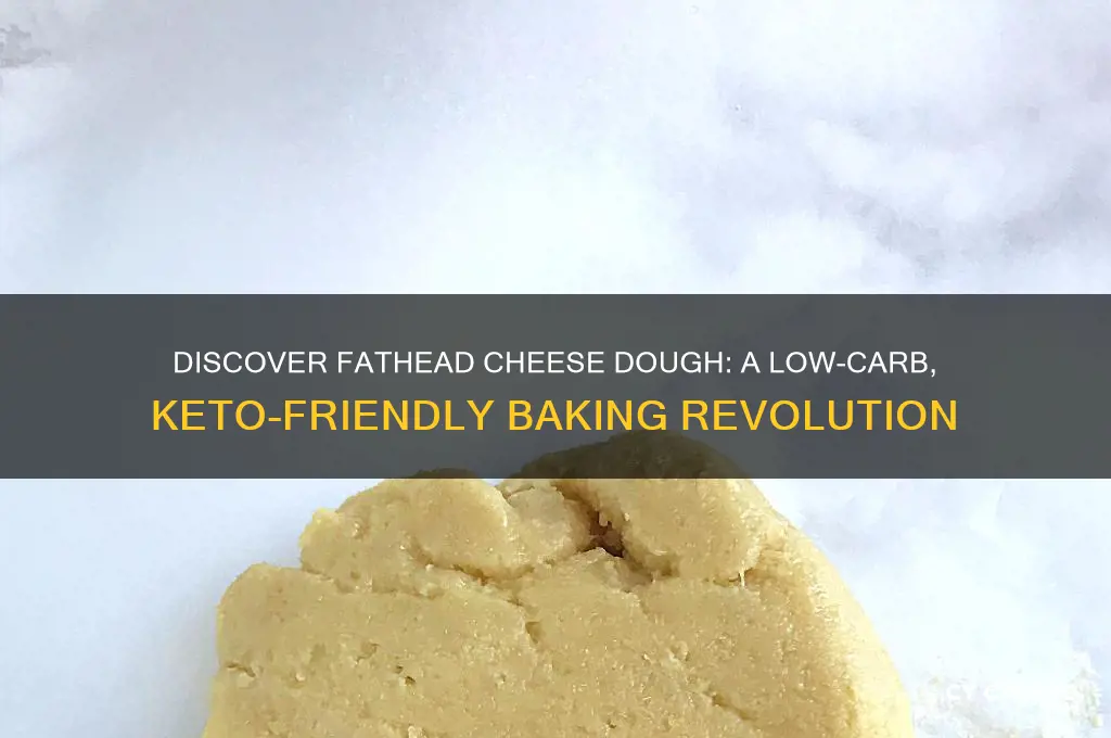 what is fathead cheese dough