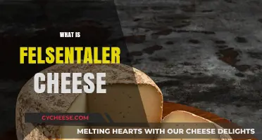 Discover the Rich Flavor and History of Felsentaler Cheese