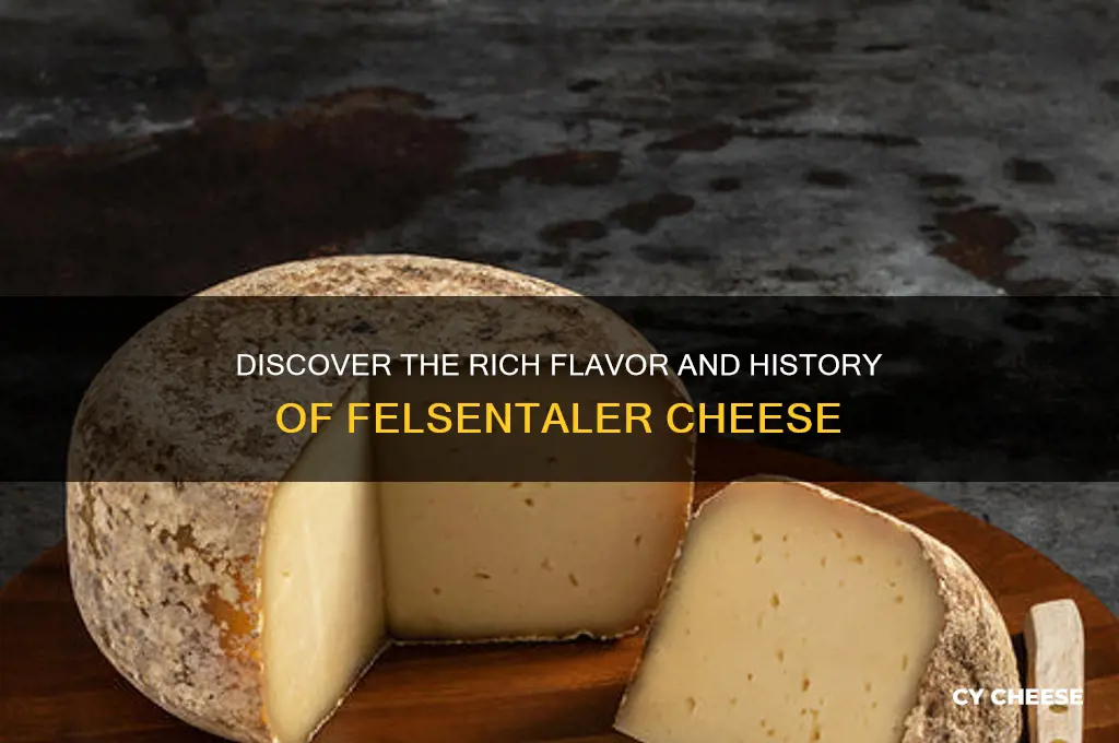 what is felsentaler cheese