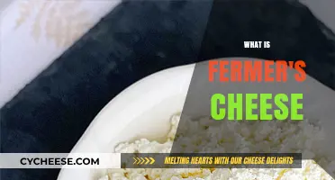 Discover the Rich, Creamy Delight of Farmer's Cheese: A Guide