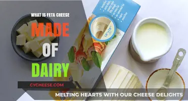 Feta's Dairy Delight: Unveiling the Cheesy Secret