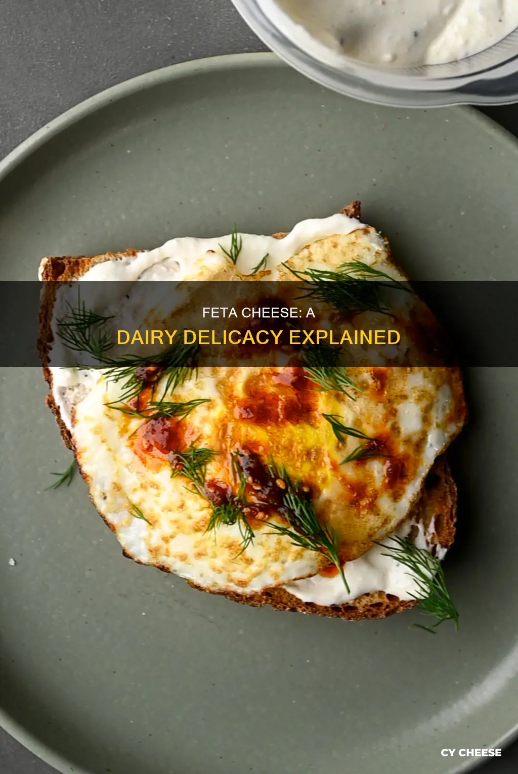 what is feta cheese made of dairy