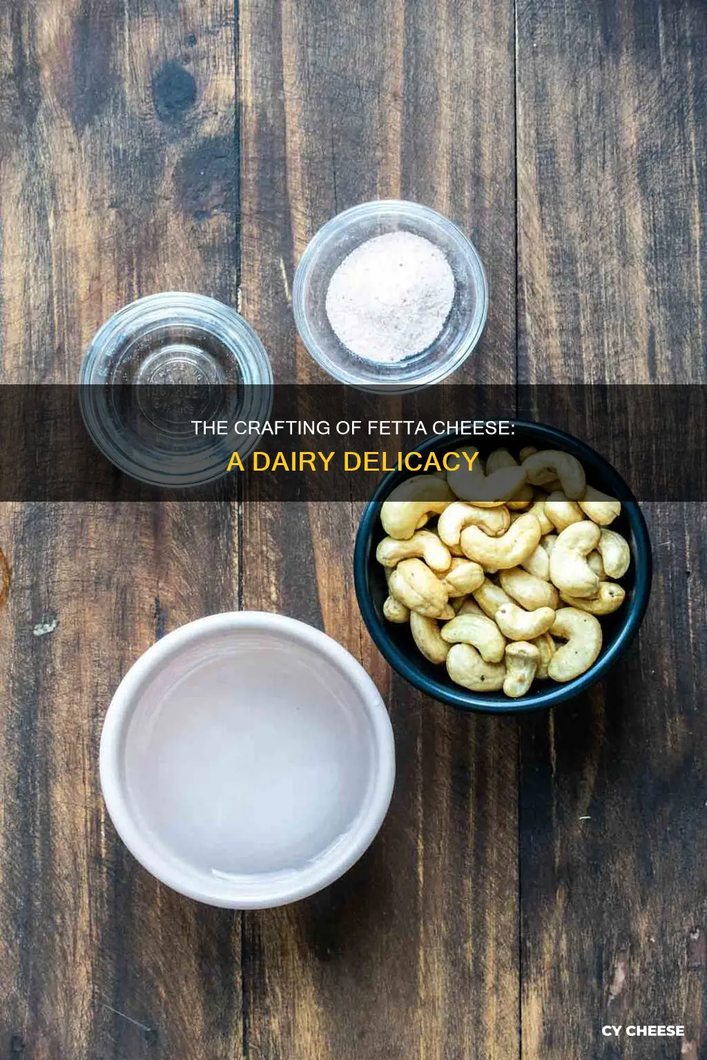 what is fetta cheese made from