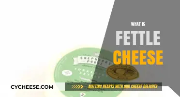 Discover Fettle Cheese: A Unique, Creamy, and Versatile Dairy Delight