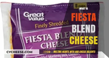 Discover the Flavorful World of Fiesta Blend Cheese: A Tasty Guide