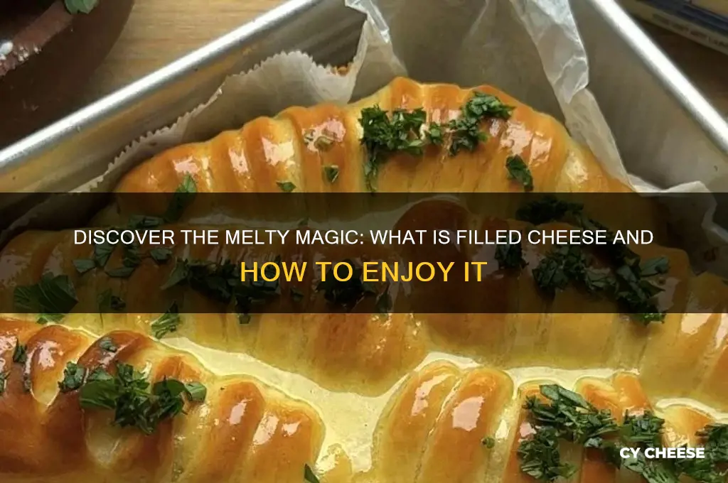 what is filled cheese