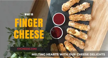 Unveiling Finger Cheese: A Unique Culinary Delight Explained