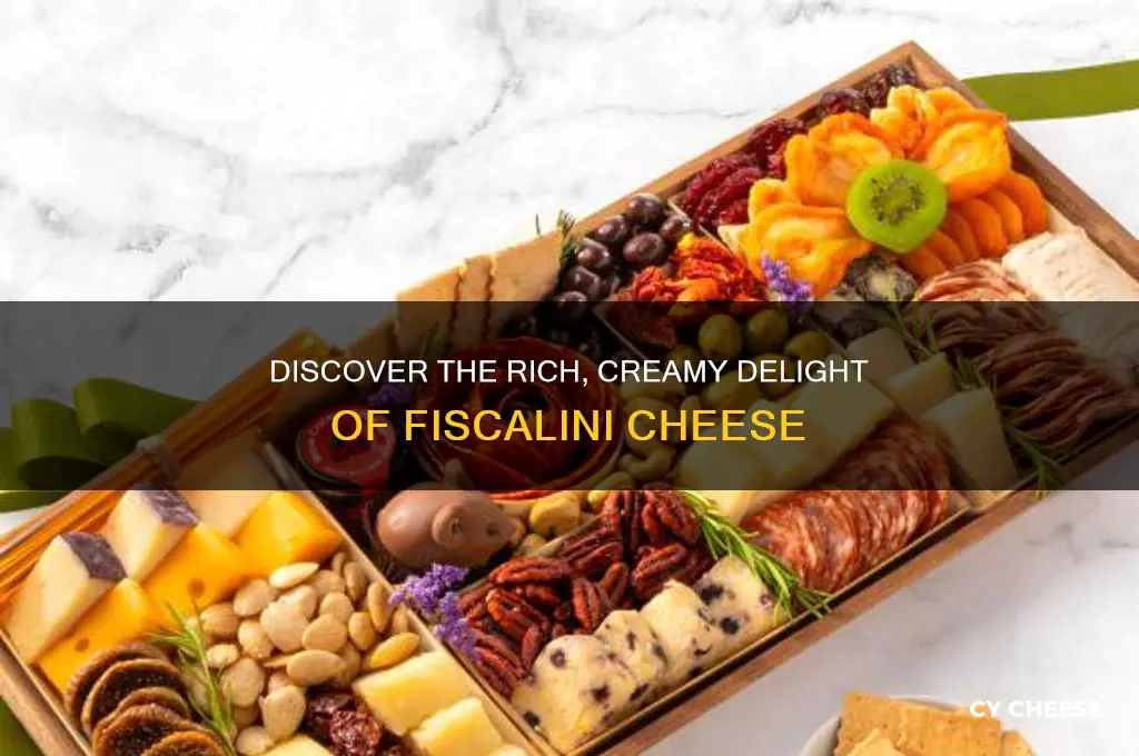 what is fiscalini cheese