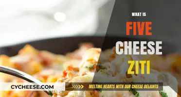 Discover the Creamy Delight of Five Cheese Ziti Pasta
