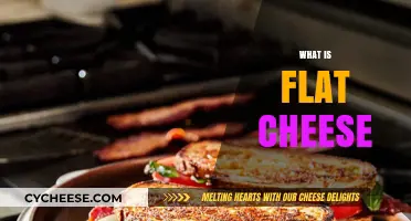Exploring Flat Cheese: Types, Uses, and Culinary Applications