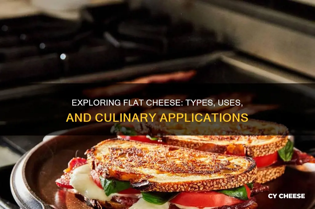 what is flat cheese