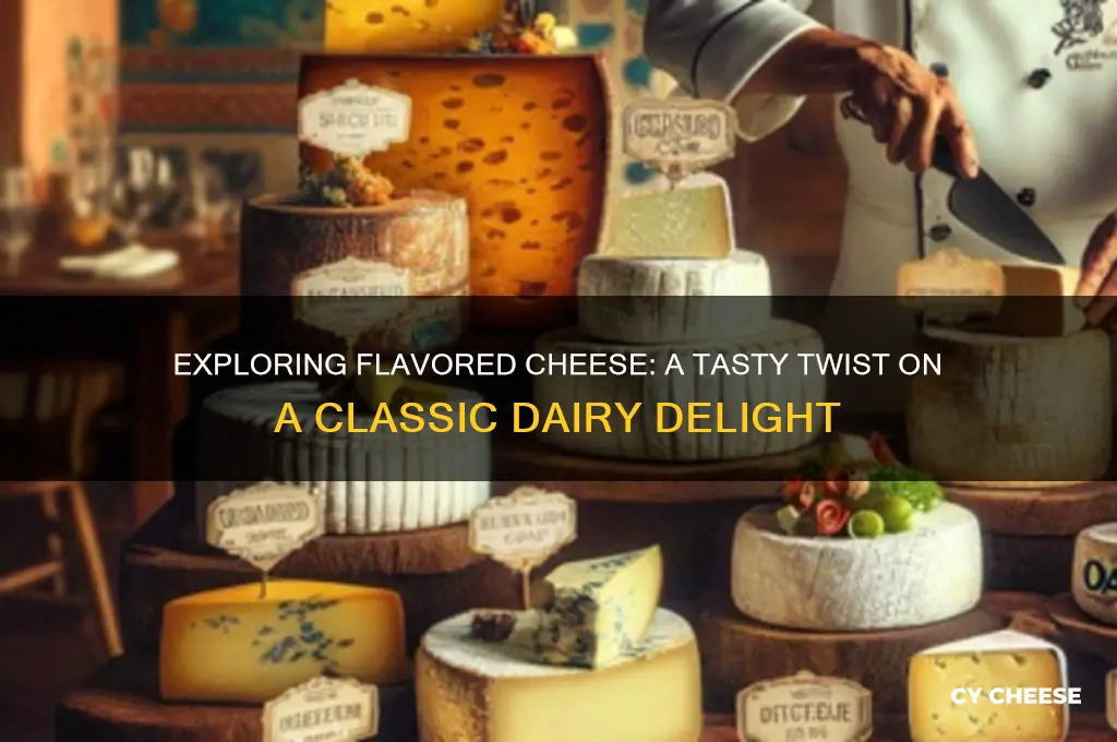 what is flavoured cheese